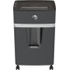 Iratmegsemmisítő, konfetti, 15 lap, HP "Pro Shredder 15CC", sötétszürke