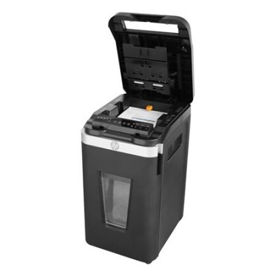 Iratmegsemmisítő, mikrokonfetti, 400 lap, HP "Pro Shredder Auto 400MC" Iratmegsemmisítő, mikrokonfetti, 400 lap, HP "Pro Shredder Auto 400MC"