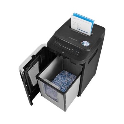 Iratmegsemmisítő, mikrokonfetti, 400 lap, HP "Pro Shredder Auto 400MC" Iratmegsemmisítő, mikrokonfetti, 400 lap, HP "Pro Shredder Auto 400MC"