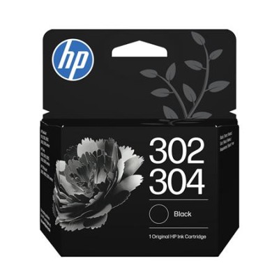 B7RT7AE Tintapatron DeskJet 2620 nyomtatókhoz, HP 302/304, fekete, 170 oldal