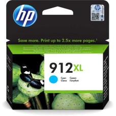3YL81AE Tintapatron Officejet 8023 All-in-One nyomtatókhoz, HP 912XL, cián, 825 oldal