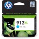 3YL81AE Tintapatron Officejet 8023 All-in-One nyomtatókhoz, HP 912XL, cián, 825 oldal