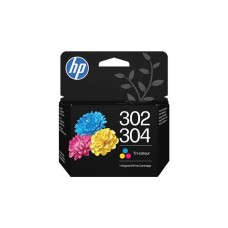 B82L1AE Tintapatron multipack DeskJet 2620 nyomtatóhoz, HP 302/304, fekete+színes, 170+150 oldal