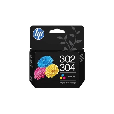 B82L1AE Tintapatron multipack DeskJet 2620 nyomtatóhoz, HP 302/304, fekete+színes, 170+150 oldal