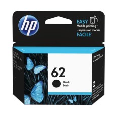 C2P04AE Tintapatron ENVY 5640, 7640, 5740 nyomtatókhoz, HP 62 fekete, 4ml