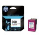 CC643EE Tintapatron DeskJet D2560, F4224, F4280 nyomtatókhoz, HP 300, színes, 165 oldal