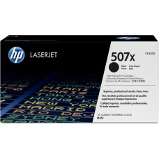 CE400X Lézertoner LaserJet M551 nyomtatóhoz, HP 507X, fekete, 11k