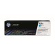 CF211A Lézertoner LaserJet Pro 200 M276N nyomtatóhoz, HP 131A, cián, 1,8k