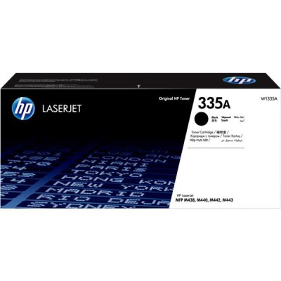 W1335A Lézertoner LaserJet M438, M442 nyomtatókhoz, HP 335A, fekete, 7,4k