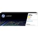 W2032A Lézertoner Color LaserJet Pro M454, MFP M479 nyomtatókhoz, HP 415A, sárga, 2,1k