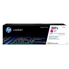 W2213X Lézertoner Color LaserJet Pro M182N, M183FW nyomtatókhoz, HP 207X, magenta, 2,45k