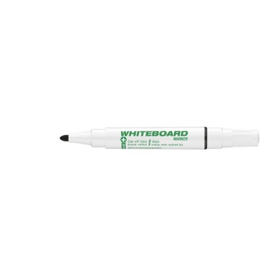 Tábla- és flipchart marker, 1-3 mm, antibakteriális, kúpos, ICO "11 XXL", fekete