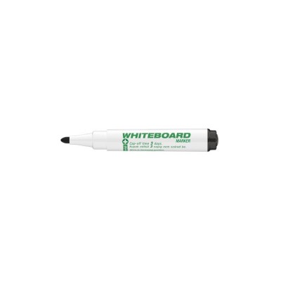 Tábla- és flipchart marker, 1-3 mm, antibakteriális, kúpos, ICO "11 XXL", fekete