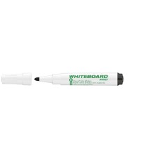 Tábla- és flipchart marker, 1-3 mm, antibakteriális, kúpos, ICO "11 XXL", fekete