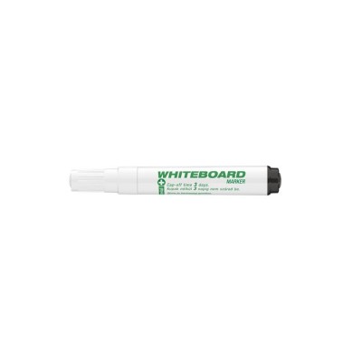Tábla- és flipchart marker, 1-3 mm, antibakteriális, kúpos, ICO "11 XXL", fekete