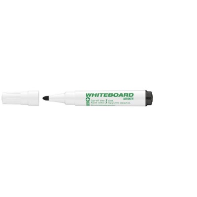 Tábla- és flipchart marker, 1-3 mm, antibakteriális, kúpos, ICO "11 XXL", fekete