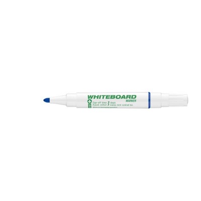 Tábla- és flipchart marker, 1-3 mm, antibakteriális, kúpos, ICO "11 XXL", kék