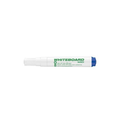 Tábla- és flipchart marker, 1-3 mm, antibakteriális, kúpos, ICO "11 XXL", kék