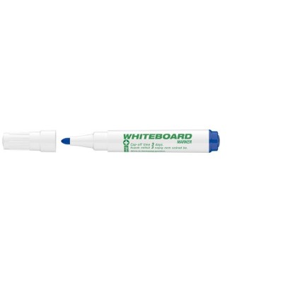 Tábla- és flipchart marker, 1-3 mm, antibakteriális, kúpos, ICO "11 XXL", kék