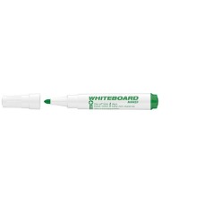 Tábla- és flipchart marker, 1-3 mm, antibakteriális, kúpos, ICO "11 XXL", zöld