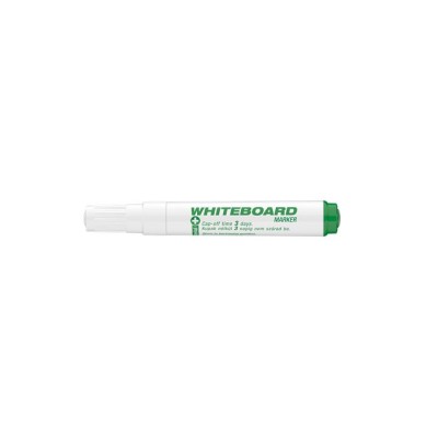 Tábla- és flipchart marker, 1-3 mm, antibakteriális, kúpos, ICO "11 XXL", zöld