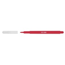 Filctoll, 1 mm, ICO "300", piros