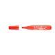Flipchart marker, 1-4 mm, vágott, ICO "Artip 12 XXL", piros