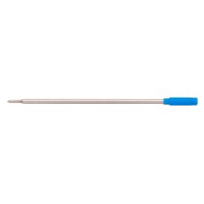 Golyóstollbetét, 0,8 mm, csavaros, ICO "Cross", kék