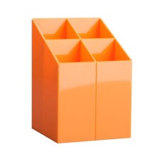 Írószertartó, ICO, narancssárga