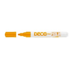 Lakkmarker, 2-4 mm, ICO "Decomarker" narancssárga