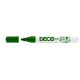 Lakkmarker, 2-4 mm, ICO "Decomarker" zöld