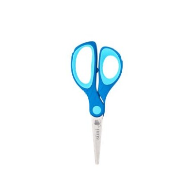Olló display, iskolai, hegyes, 13 cm, ICO "Süni", vegyes szín