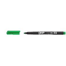Alkoholos marker, OHP, 2-3 mm, B, ICO, zöld
