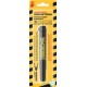 Alkoholos marker, ipari, 1-3 mm, kúpos, mágnessel, ICO "Magnetic industrial permanent 11 XXL", fekete