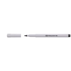 Alkoholos marker, 1-1,5 mm, ICO "Permanent M", fekete