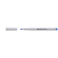 Alkoholos marker, 1-1,5 mm, ICO "Permanent  M", kék