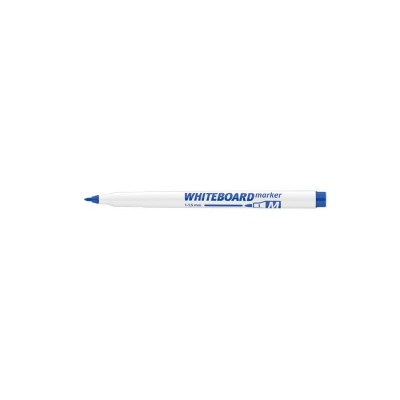 Tábla- és flipchart marker, 1-1,5 mm, kúpos, ICO "Slim M", kék