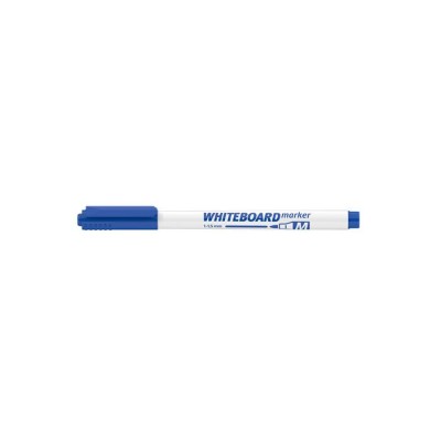 Tábla- és flipchart marker, 1-1,5 mm, kúpos, ICO "Slim M", kék