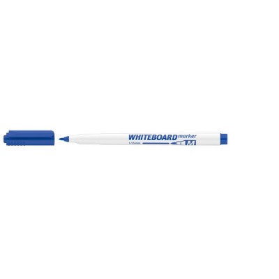 Tábla- és flipchart marker, 1-1,5 mm, kúpos, ICO "Slim M", kék
