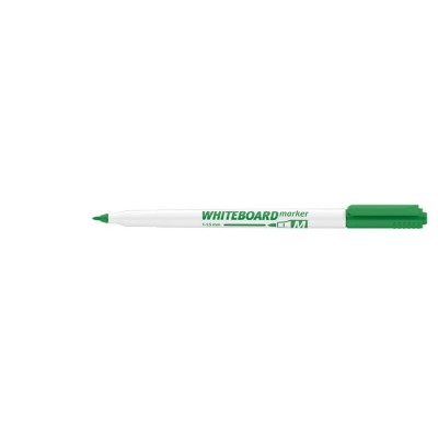 Tábla- és flipchart marker, 1-1,5 mm, kúpos, ICO "Slim M", zöld