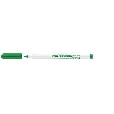 Tábla- és flipchart marker, 1-1,5 mm, kúpos, ICO "Slim M", zöld