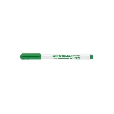 Tábla- és flipchart marker, 1-1,5 mm, kúpos, ICO "Slim M", zöld
