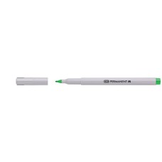 Alkoholos marker, 1-1,5 mm, ICO "Permanent M", zöld