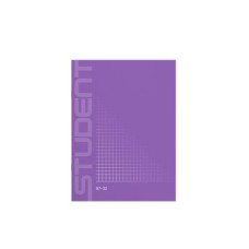Füzet, tűzött, A4, kockás, 32 lap, ICO "Student", "87-32"