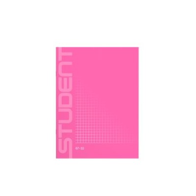 Füzet, tűzött, A4, kockás, 32 lap, ICO "Student"