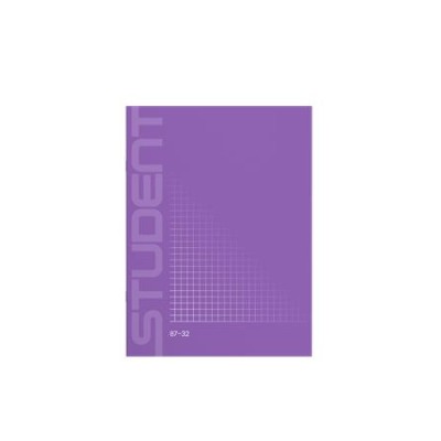 Füzet, tűzött, A4, kockás, 32 lap, ICO "Student"