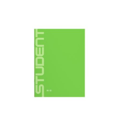 Füzet, tűzött, A4, sima, 32 lap, ICO "Student"