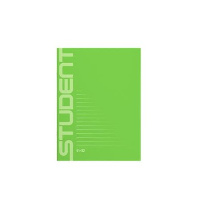 Füzet, tűzött, A4, vonalas, 32 lap, ICO "Student"
