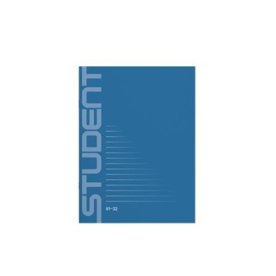 Füzet, tűzött, A4, vonalas, 32 lap, ICO "Student"