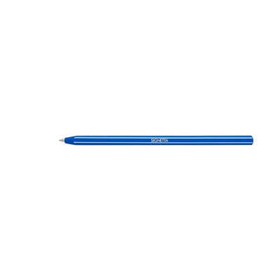 Golyóstoll, 0,7 mm, kupakos, ICO "Signetta", kék